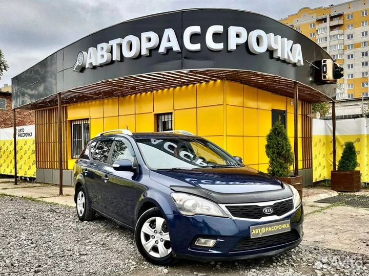 Kia Ceed, 2010
