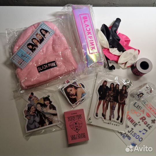 Набор Blackpink, 11 предметов (#2)