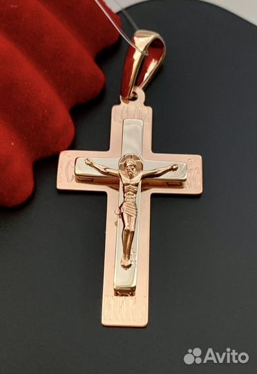 Золотой крестик
