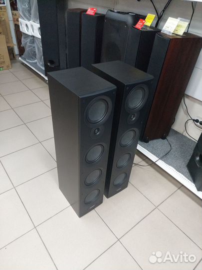 Напольная акустика Mission VX-4 (Black) 2.0