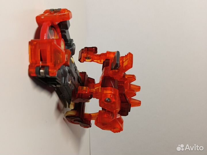 Дикие скричеры. Танк игрушка-трансформер