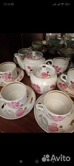 Чайный сервиз вербилки