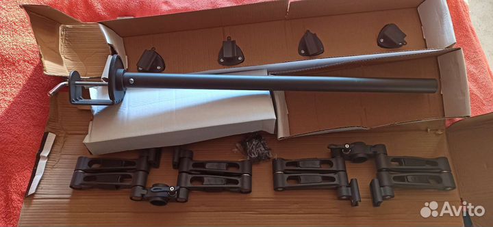 Кронштейн для 4 мониторов