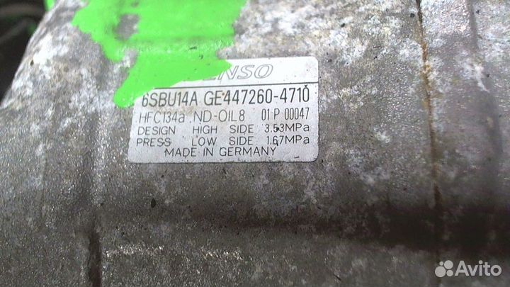 Компрессор кондиционера BMW 3 F30, 2012