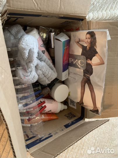 Набор косметики пакетом