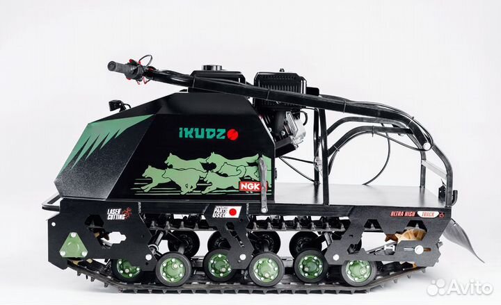 Ikudzo-briggs & stratton terrain 1500/700 EKR15