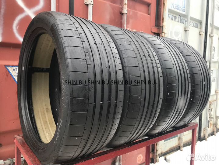 Continental SportContact 6 SUV 285/40 R22 122W
