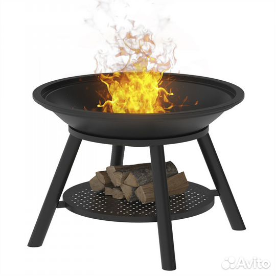 Чугунная Костровая чаша Fantastic 700 Престиж (чаш