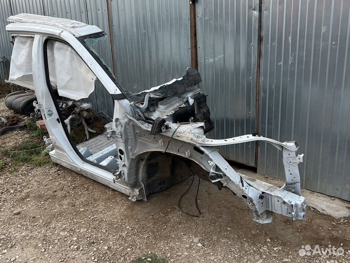 Toyota Rav4 xa50 лонжерон передний правый