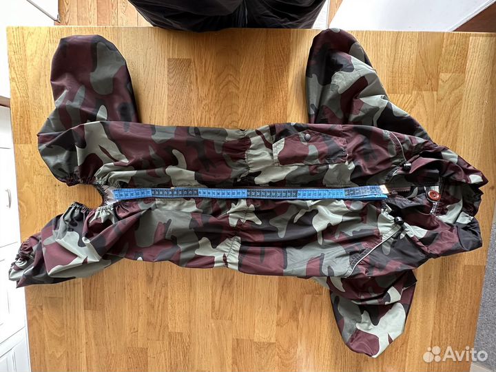 Комбинезон - дождевик для собак