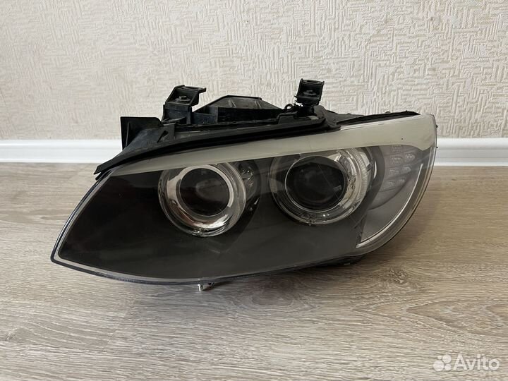 Левая фара BMW E92 рестайлинг LED