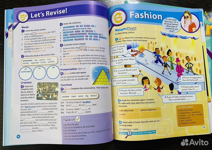 Discover English 3 новый комплект, оригинал