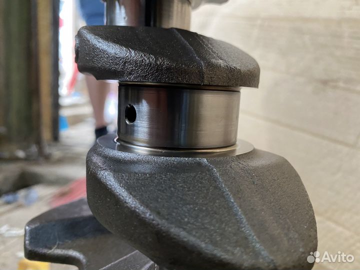 Коленвал kia ceed