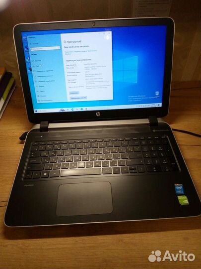 Мощный hp i7