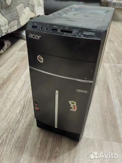Компьютер системный блок офисный