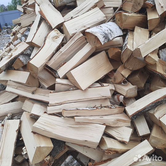 Дрова дуб