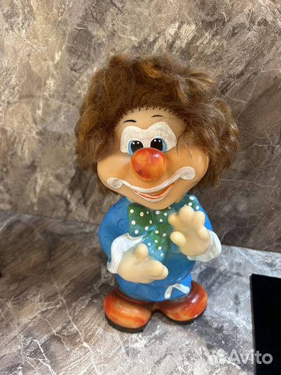 Кукла клоун СССР