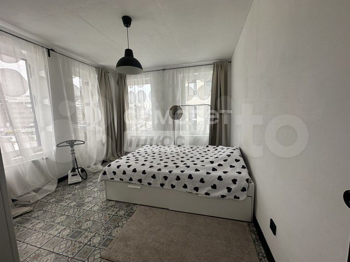 1-к. квартира, 46,6 м², 4/12 эт.