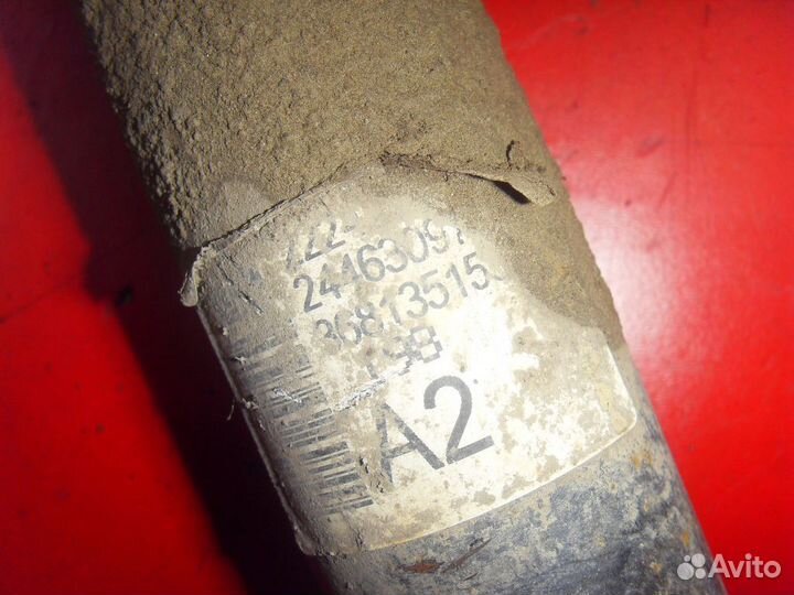 Амортизатор задний 93178640 Opel Astra H 2004-2015