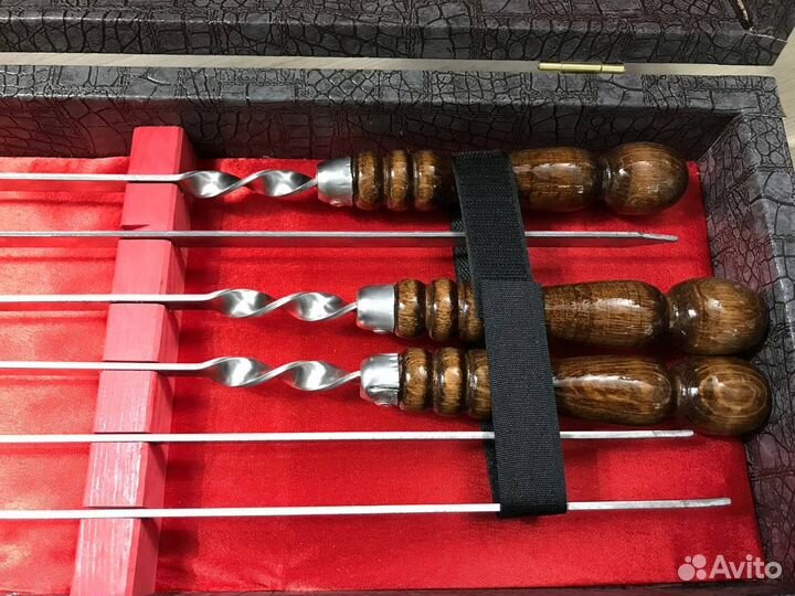 Набор подарочный-шашлычный № 9