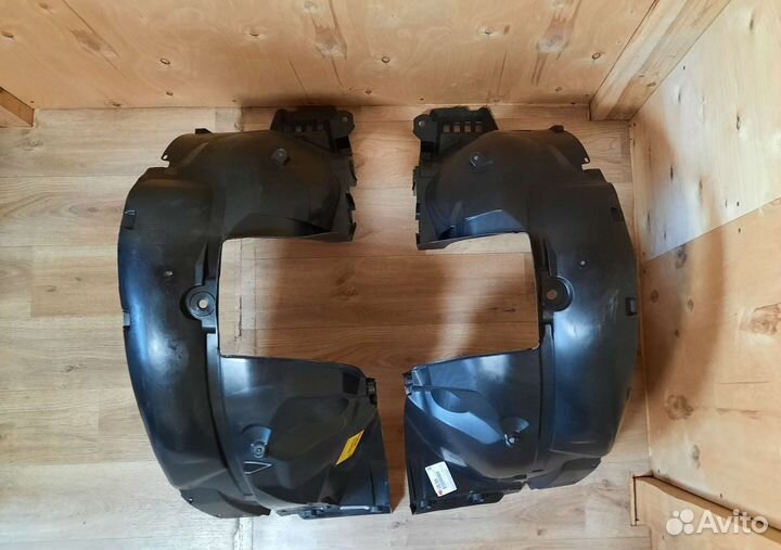 Подкрылки Renault Logan 2