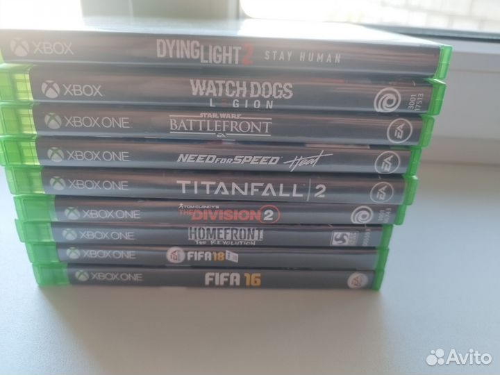 Игры на xbox one