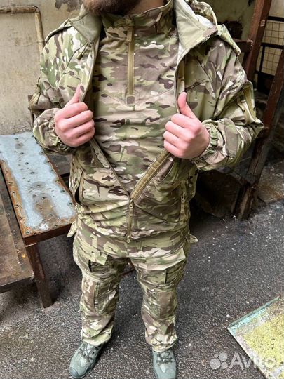 Костюм тактический демисезонный вкпо 3.0 мультикам