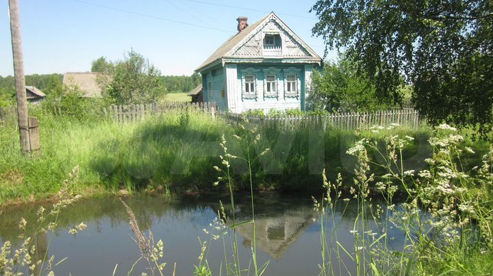 Дом 27,2 м² на участке 35 сот.