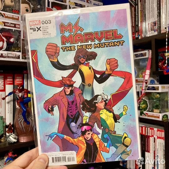 Комплект комиксов «Ms.Marvel» (#1-4)