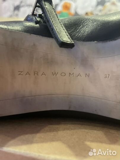 Ботильоны zara