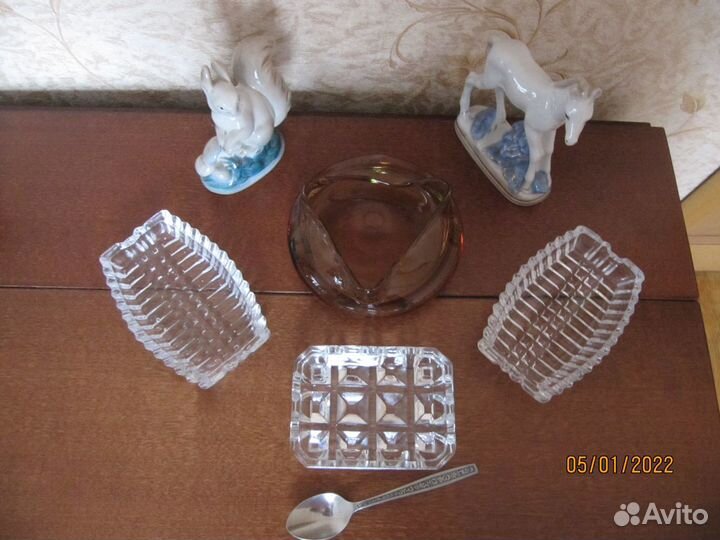 Пепельницы СССР. Разные 4шт