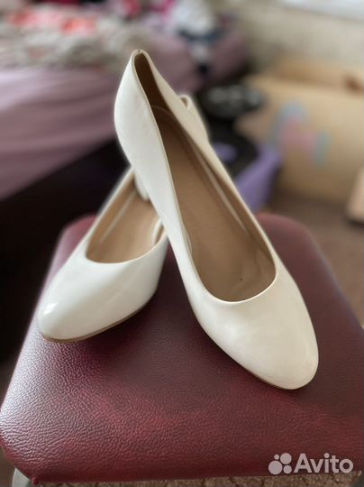 Свадебные туфли 38