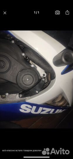 Suzuki gsxr600 gsxr750 слайдеры крышек двигателя