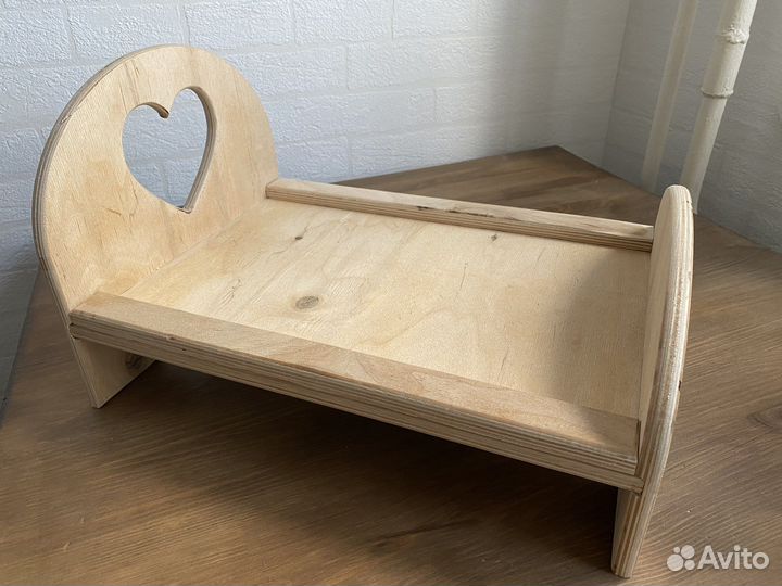 Кроватка для фотосессии нью борн или годовасия