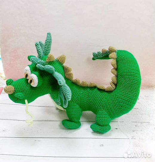 Дракон игрушка