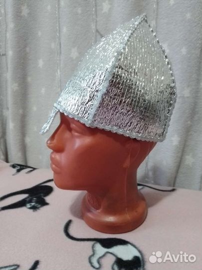 Шлем на костюм богатыря