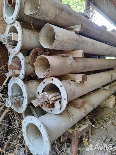 Труба оцинкованная размер 155мм, 175мм