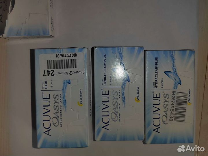 Линзы контактные acuvue oasys двухнедельные