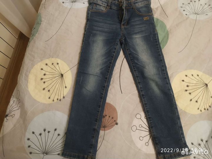 Джинсы на девочку