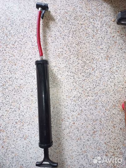 Насос велосипедный