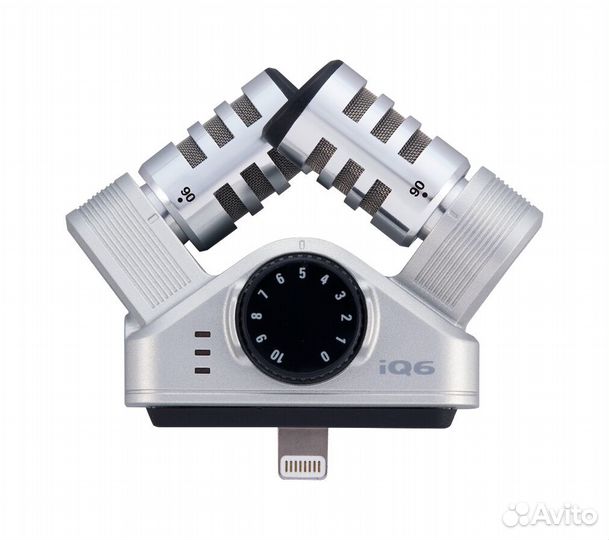 Стерео-микрофон Zoom IQ6