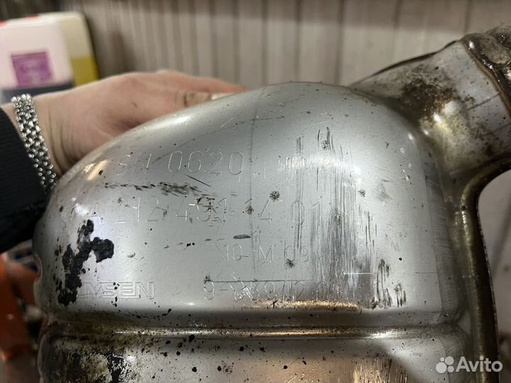 Mercedes Benz W212 E-Klasse катализаторы