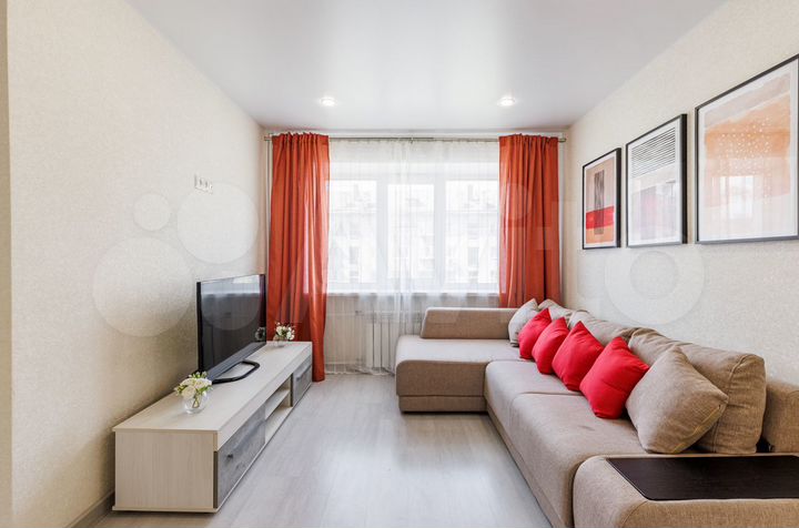 1-к. квартира, 32 м², 4/5 эт.