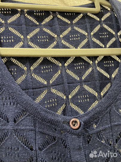 Кардиган ажурный Турция размер 44