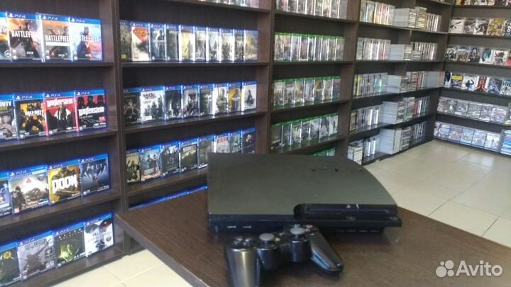 Приставка ps3 3008A