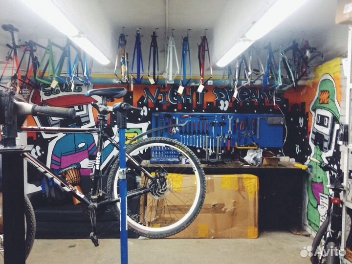 Ремонт велосипедов, электросамокатов и др