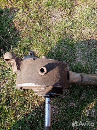 Редуктор коляски Днепр