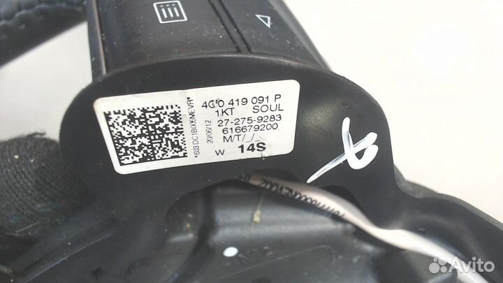 Руль Audi A6 (C7), 2012