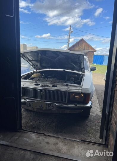 ГАЗ 3102 Волга 2.3 МТ, 2006, 193 000 км