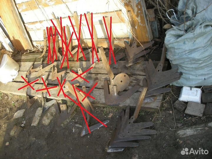 Сошник плуг жало для сохи лапка культиватора стойк